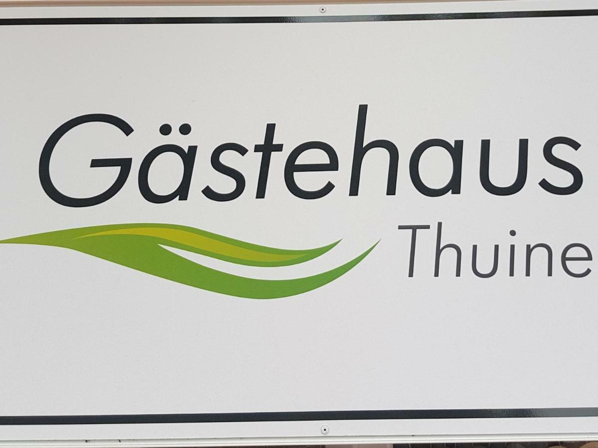 Gaestehaus Thuine Exterior photo